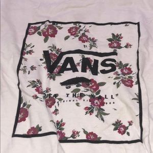 Kids vans tee